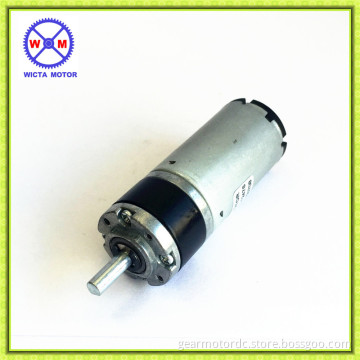 High properties OD 22mm high torque Long working Life 12vdc micro planetary gear motor